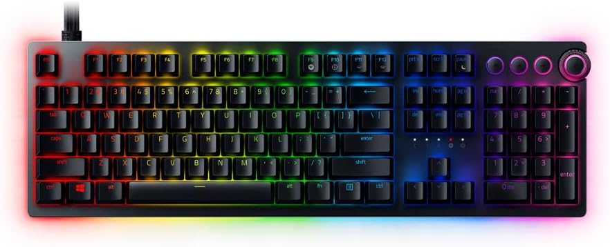 Razer - Brandclub - Razer Huntsman V2 Optical Gaming